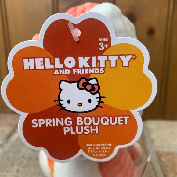 Set of 2 Hello Kitty Plush NWT - Picture 6 of 6